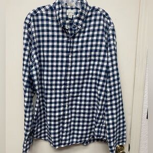 J. Crew plaid button up
